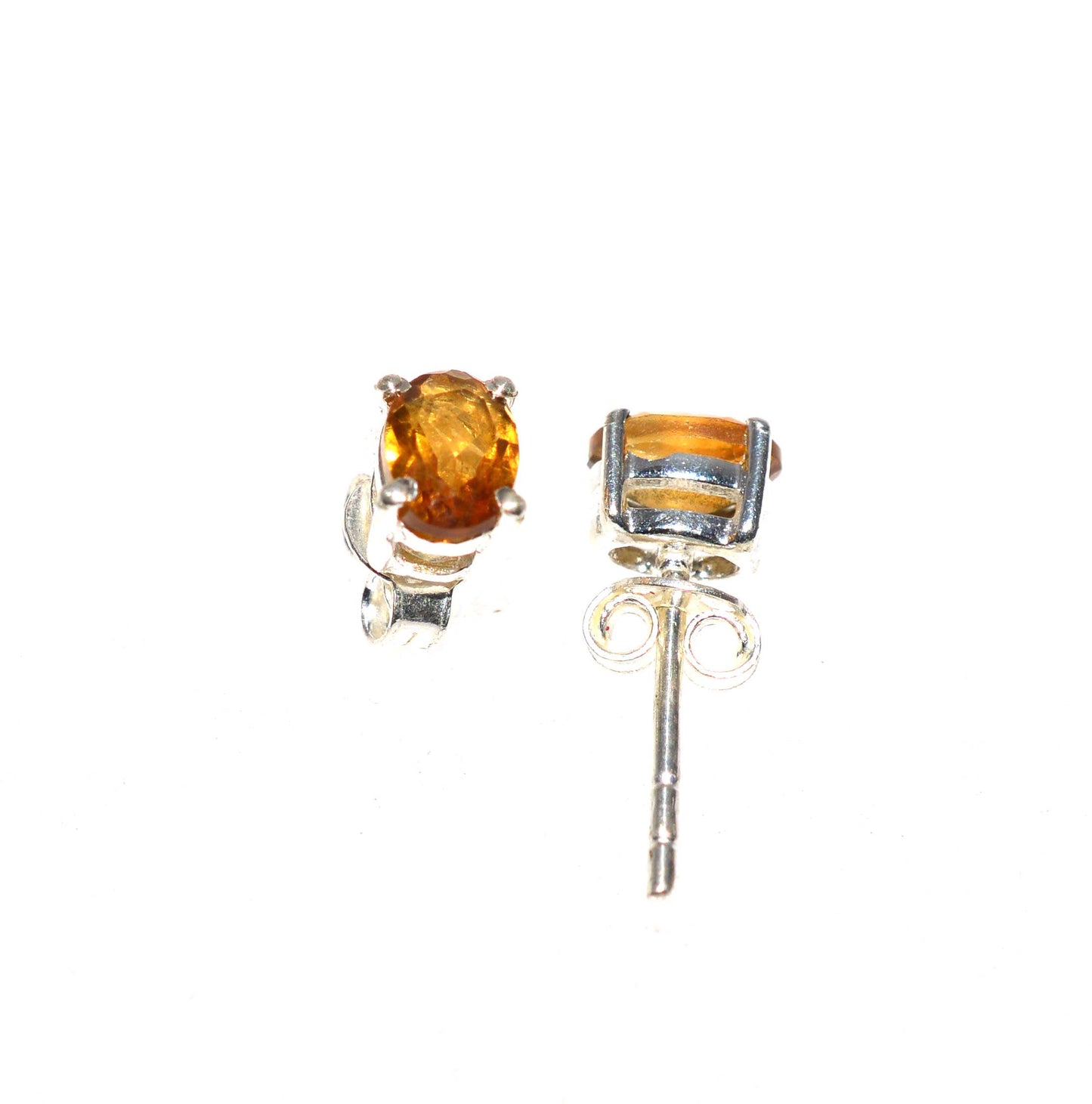 WHOLESALE 11PR 925 SOLID STERLING SILVER IOLITE MIX STONE STUD EARRING LOT