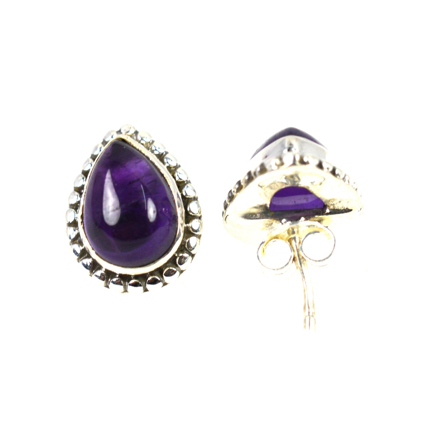 WHOLESALE 11PR 925 STERLING SILVER WHITE RAINBOW MOONSTONE MIX STUD LOT