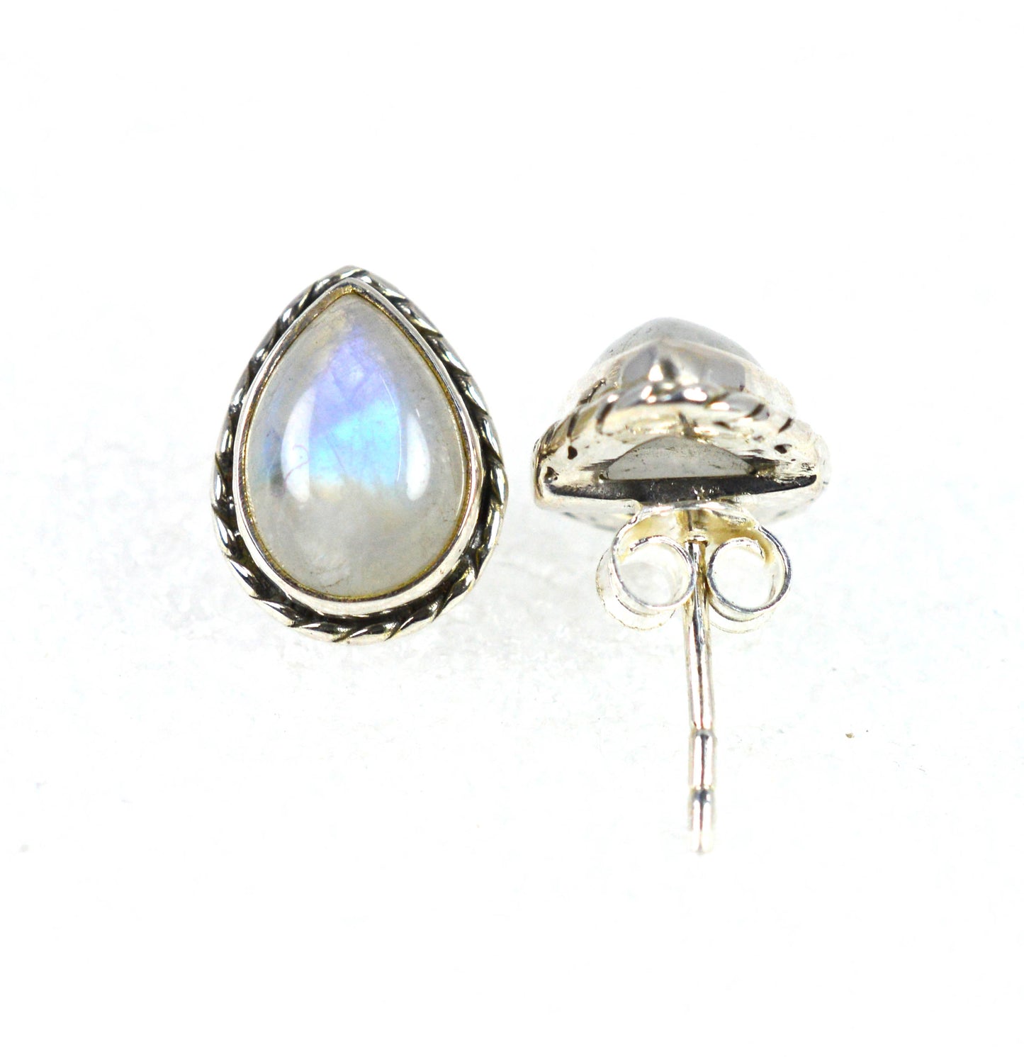 WHOLESALE 51PR 925 SOLID STERLING SILVER PURPLE AMETHYST MIX STUD LOT