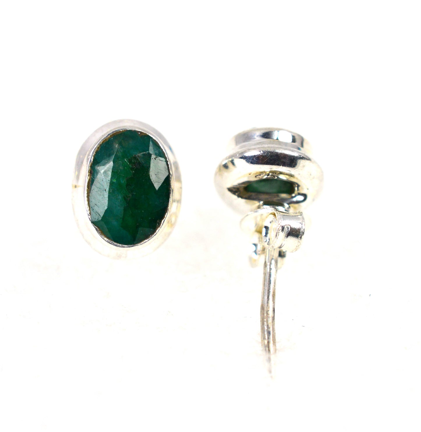 WHOLESALE 11PR 925 STERLING CUT Simulated Ruby MIX EARRING LOT