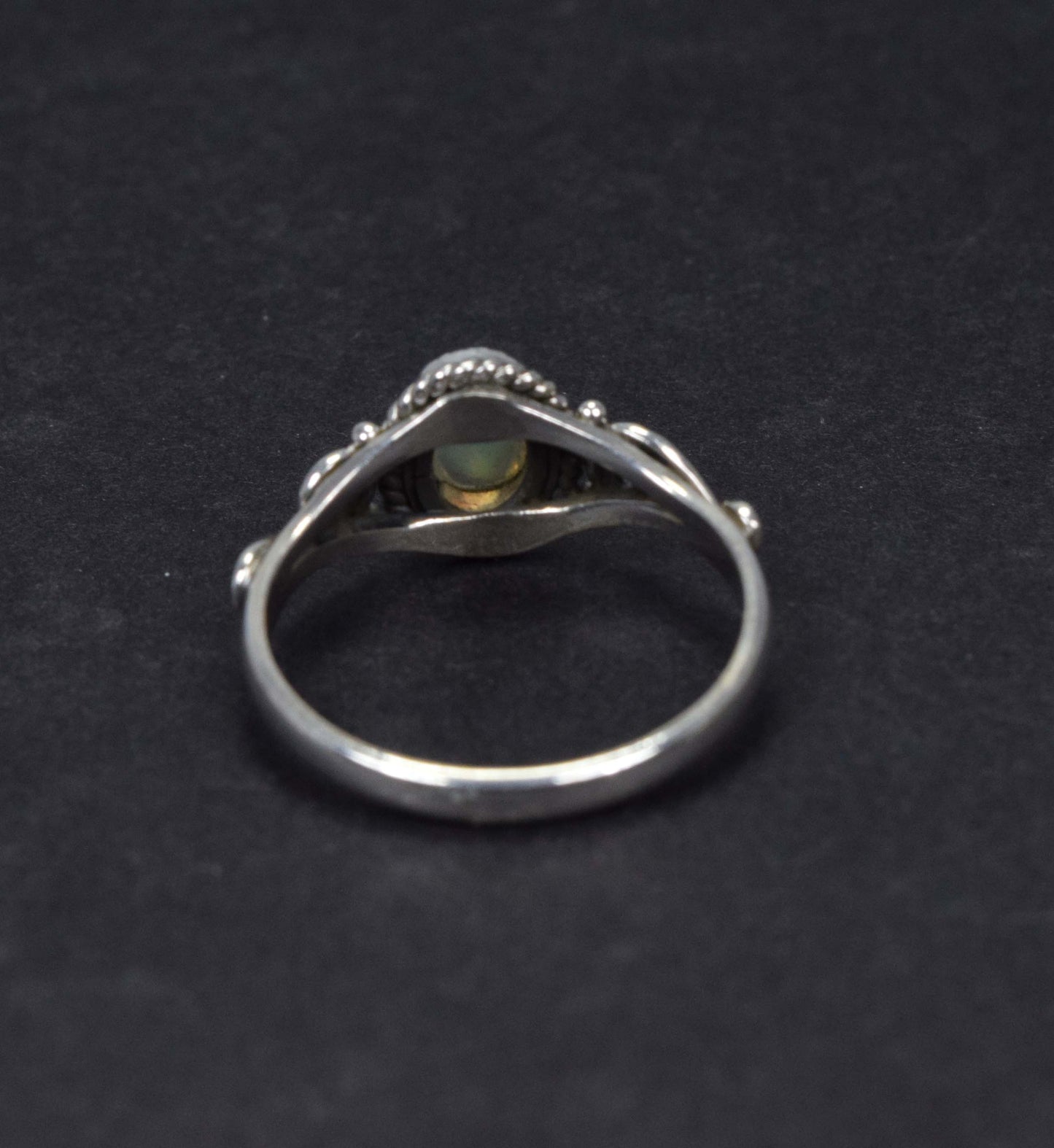 Wholesale 10PC 925 Solid Sterling Silver Ethiopian Opal Ring Lot
