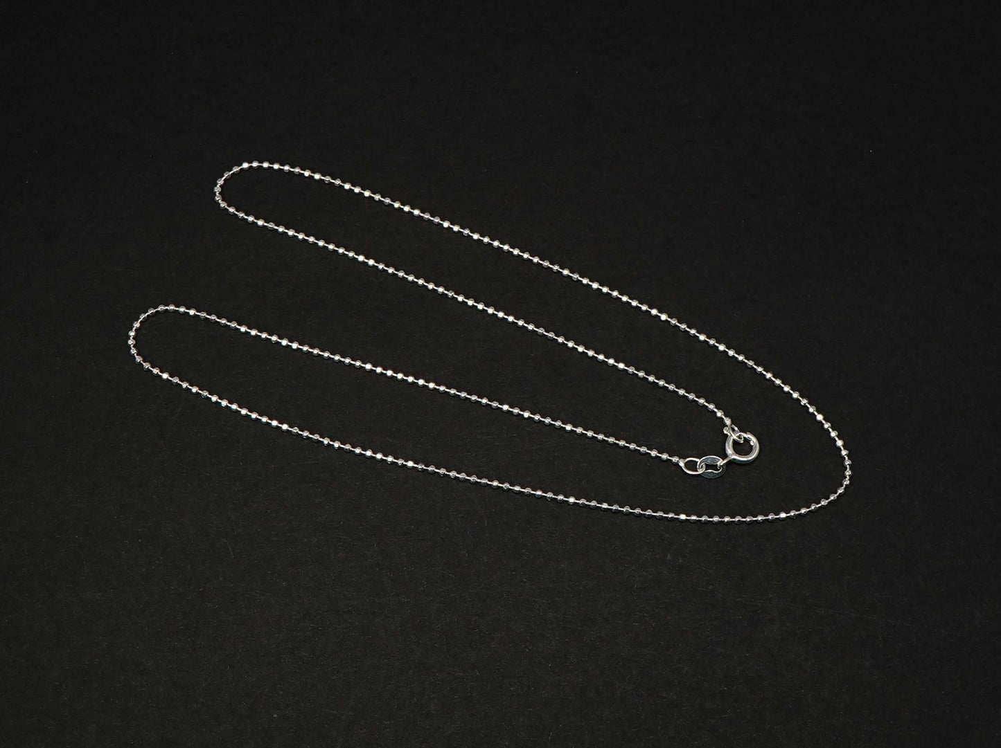 925 Solid Sterling Silver Plain Chain-20 Inch
