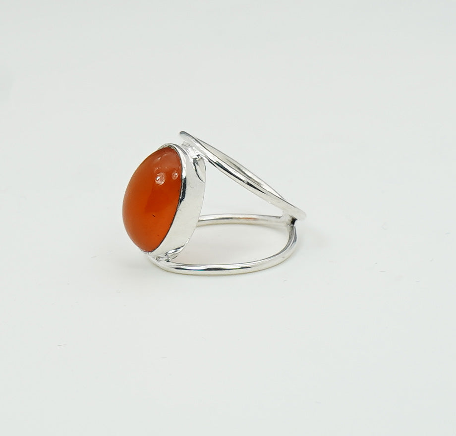 925 Solid Sterling Silver Natural Gemstone Designer Ring