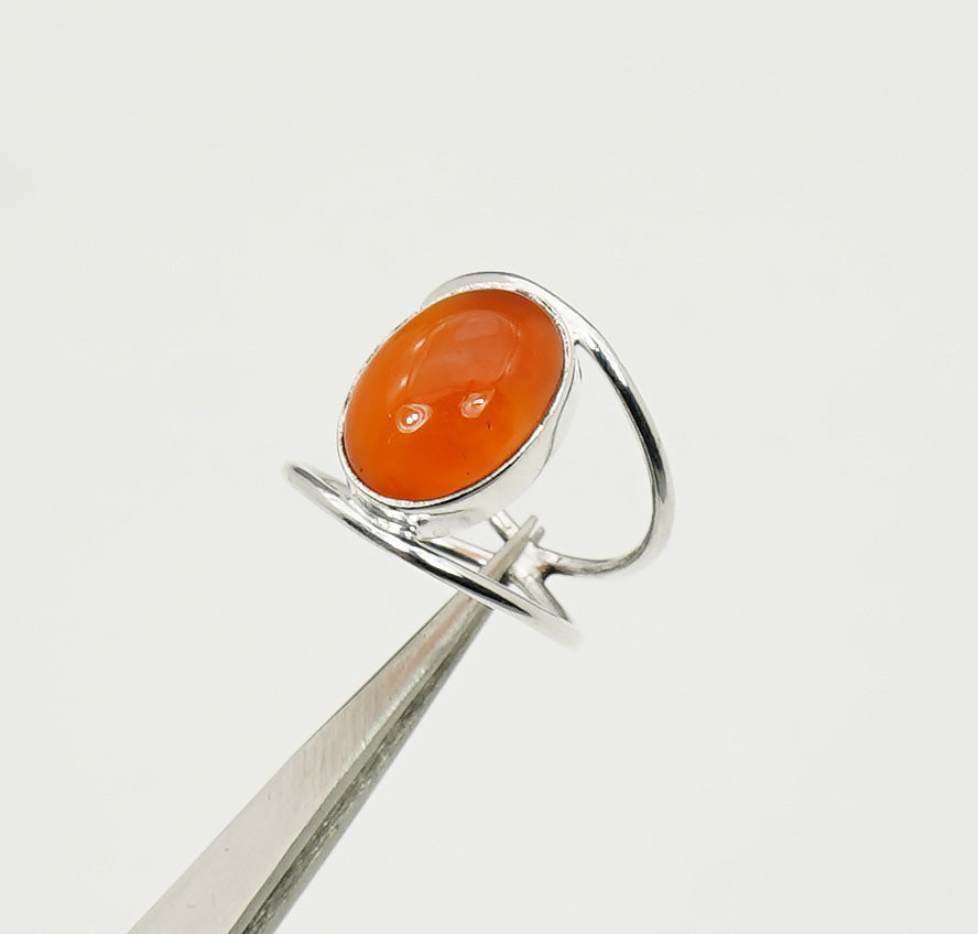 925 Solid Sterling Silver Natural Gemstone Designer Ring