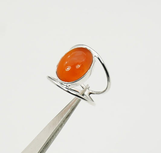 925 Solid Sterling Silver Natural Gemstone Designer Ring