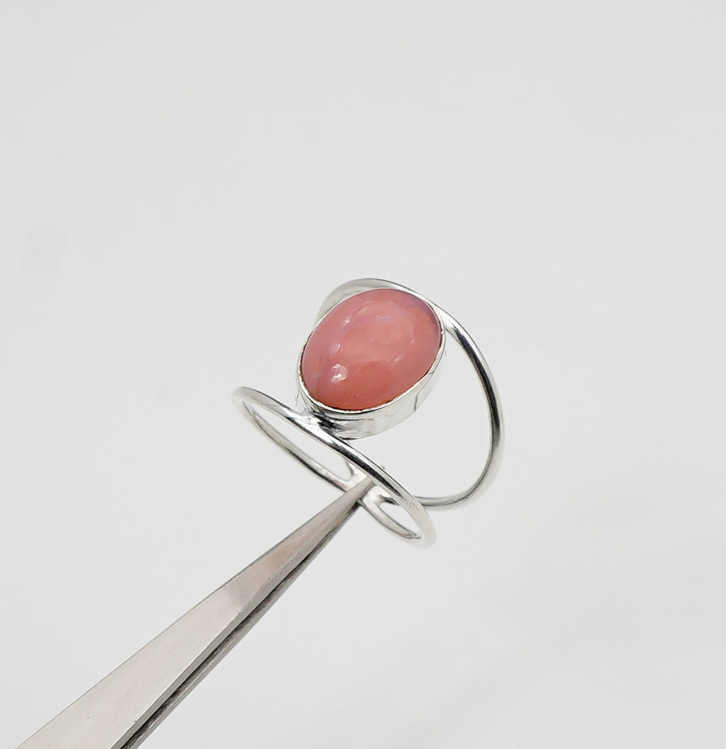 925 Solid Sterling Silver Natural Gemstone Designer Ring