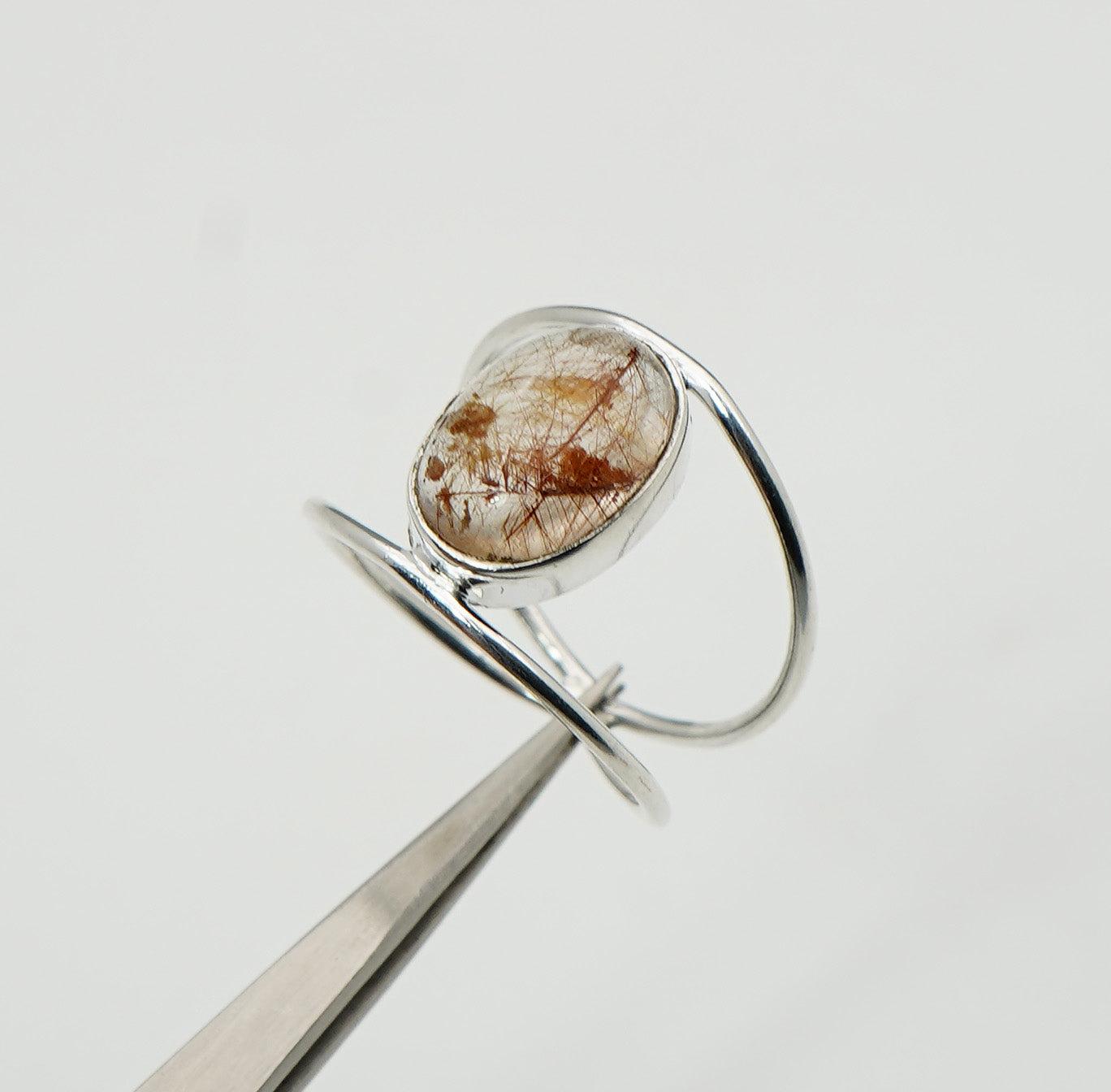 925 Solid Sterling Silver Natural Gemstone Designer Ring