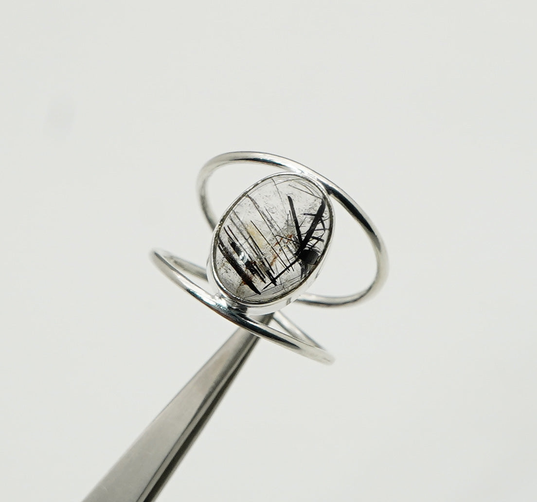 925 Solid Sterling Silver Natural Gemstone Designer Ring