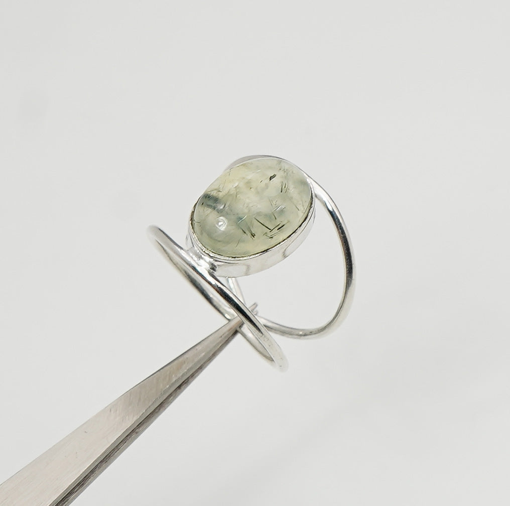 925 Solid Sterling Silver Natural Gemstone Designer Ring