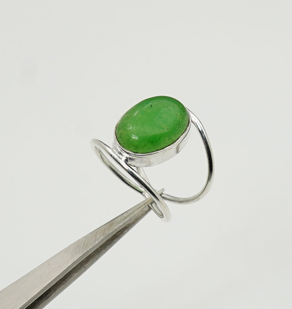 925 Solid Sterling Silver Natural Gemstone Designer Ring