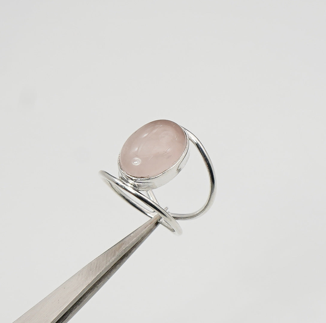 925 Solid Sterling Silver Natural Gemstone Designer Ring
