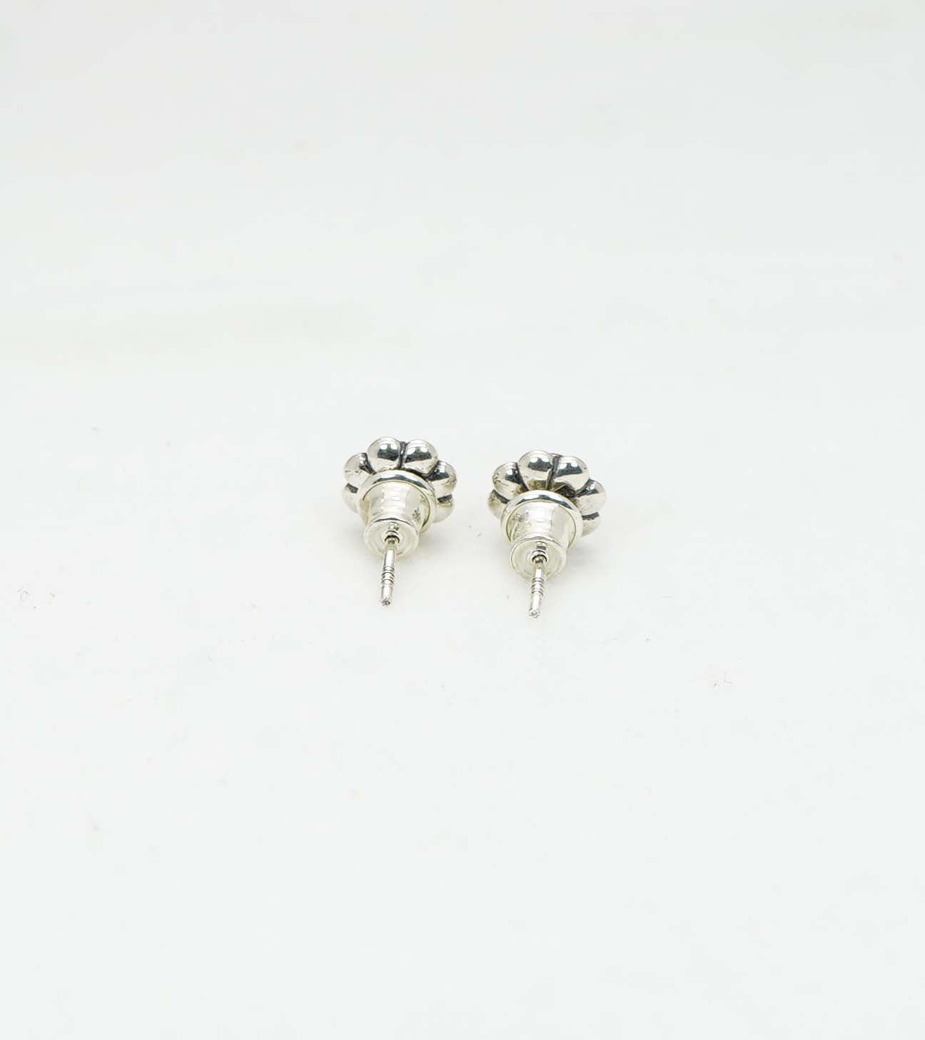 925 Solid Sterling Silver Natural Baltic Amber Hook Earring - 1.9 Grams