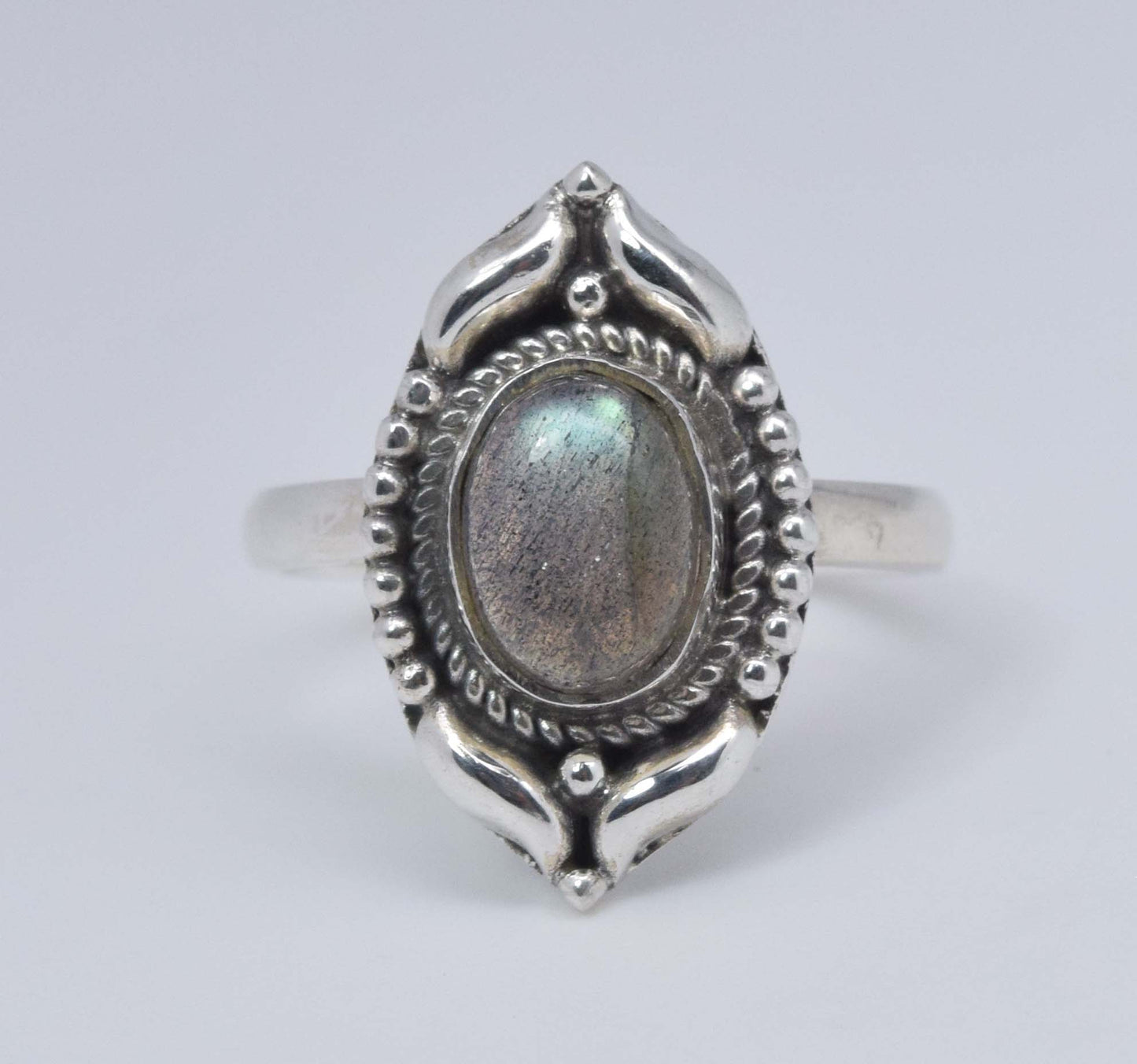 925 Sterling Silver Designer Ring - 3.2 Gram