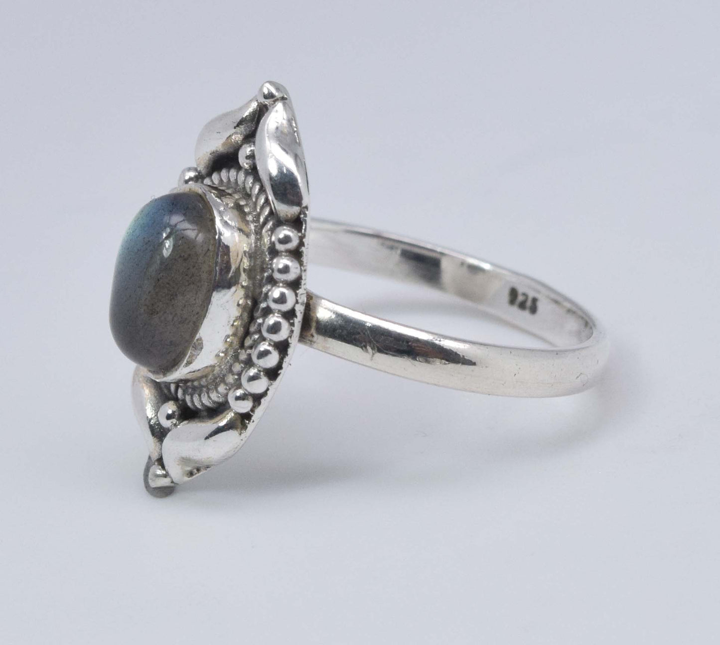 925 Sterling Silver Designer Ring - 3.2 Gram