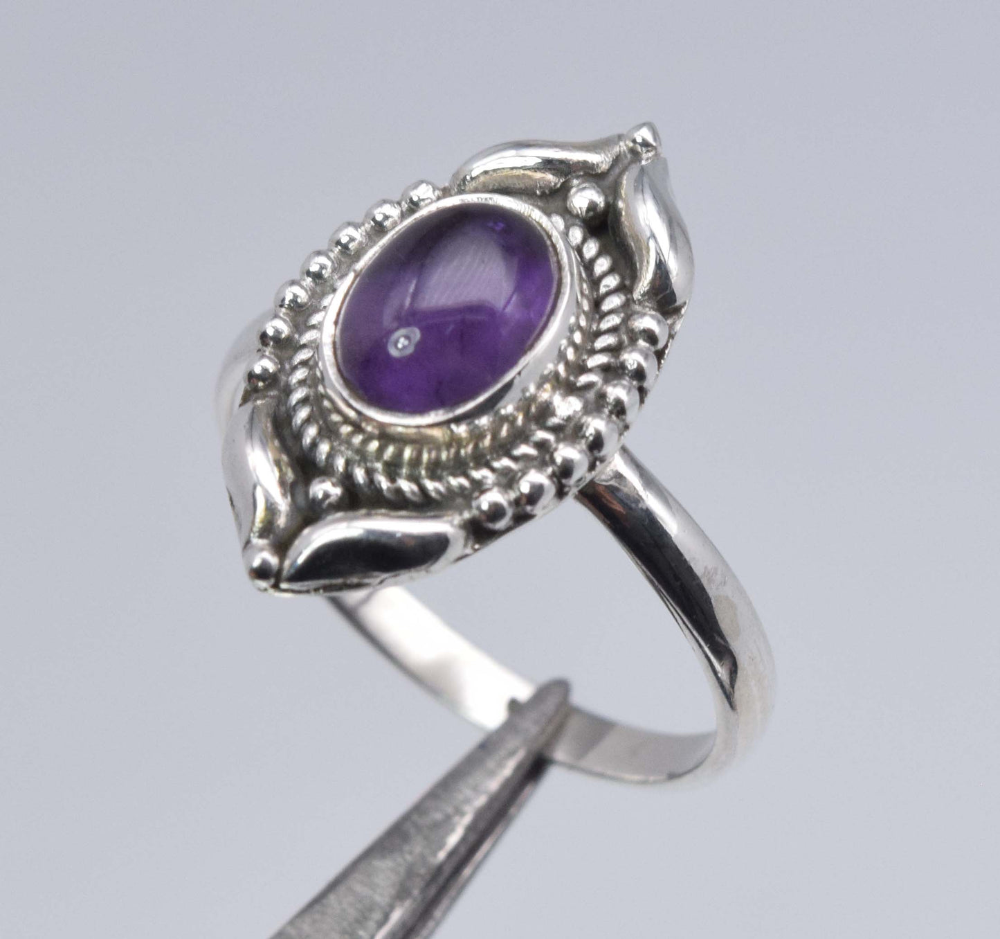 925 Sterling Silver Designer Ring - 3.2 Gram