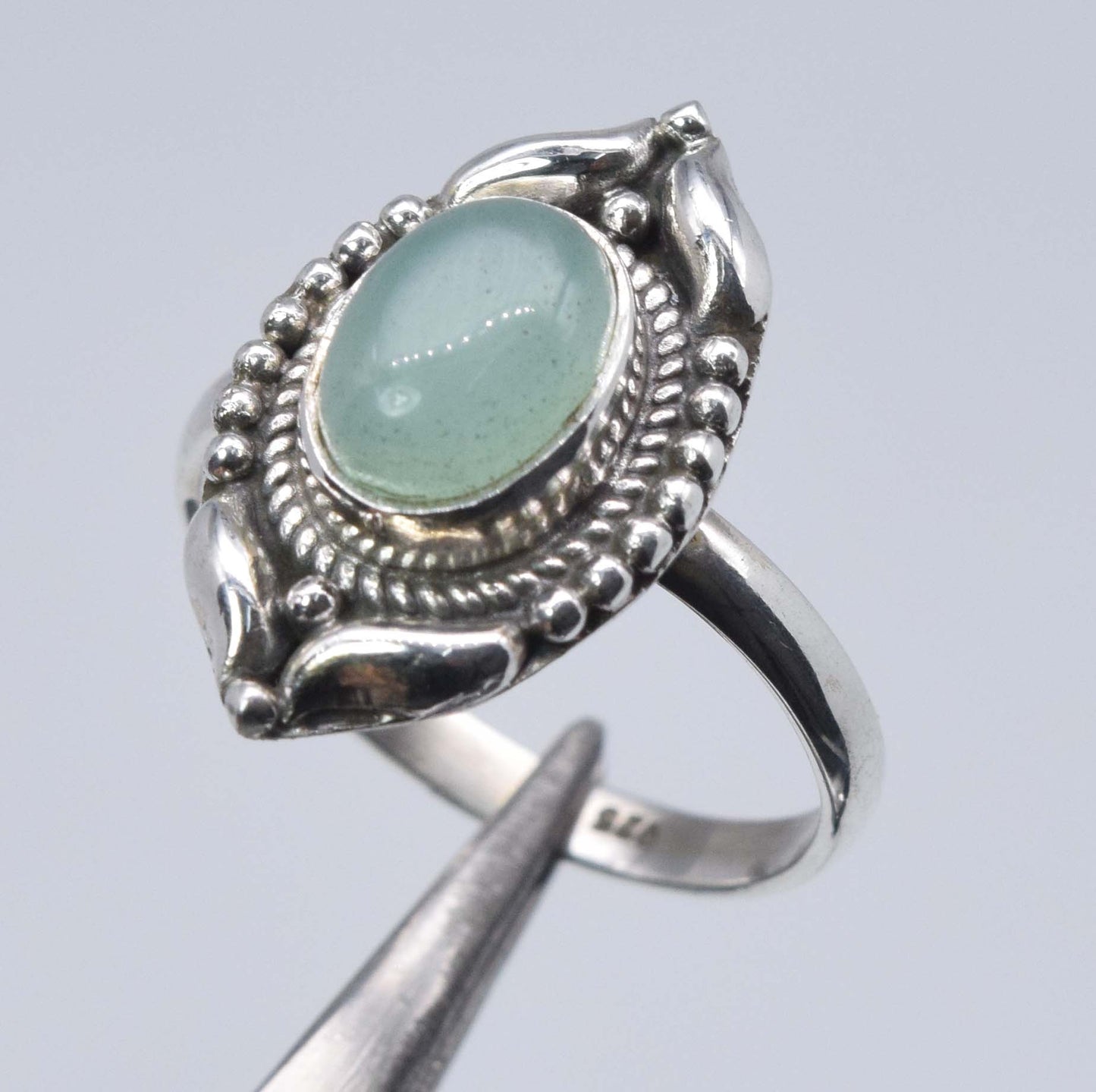 925 Sterling Silver Designer Ring - 3.2 Gram