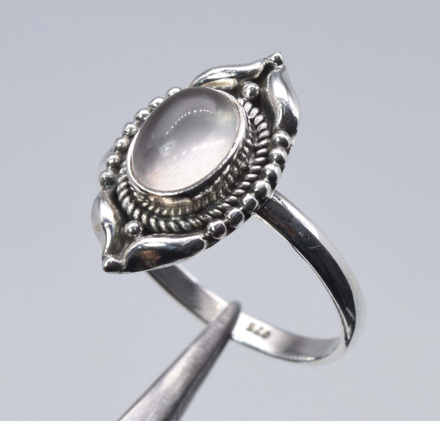 925 Sterling Silver Designer Ring - 3.2 Gram