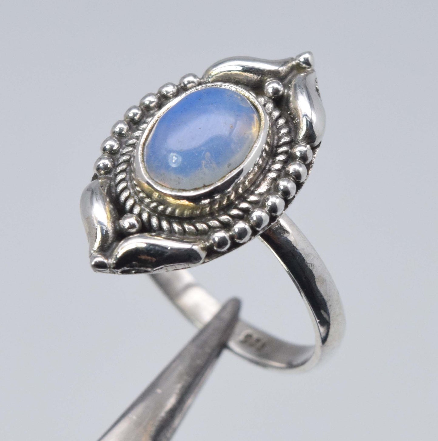 925 Sterling Silver Designer Ring - 3.2 Gram