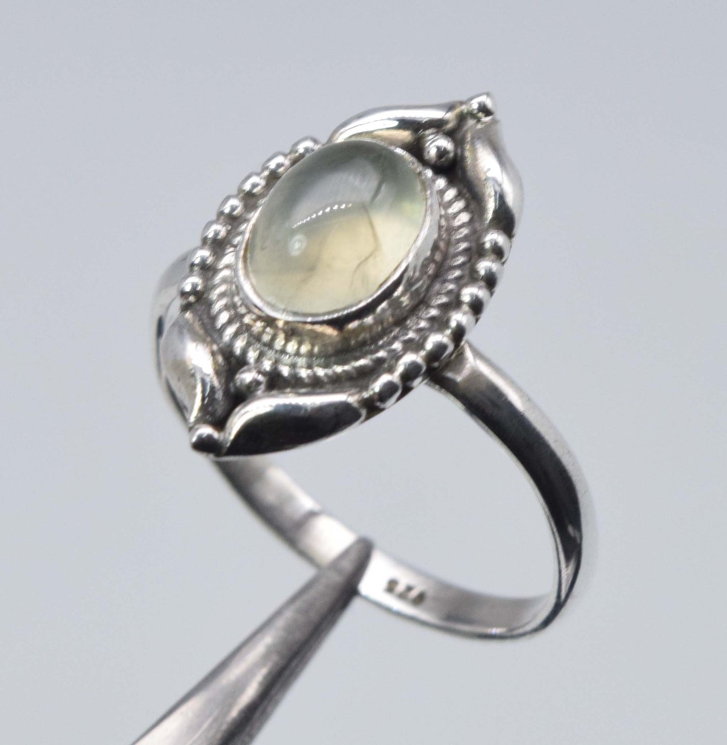 925 Sterling Silver Designer Ring - 3.2 Gram