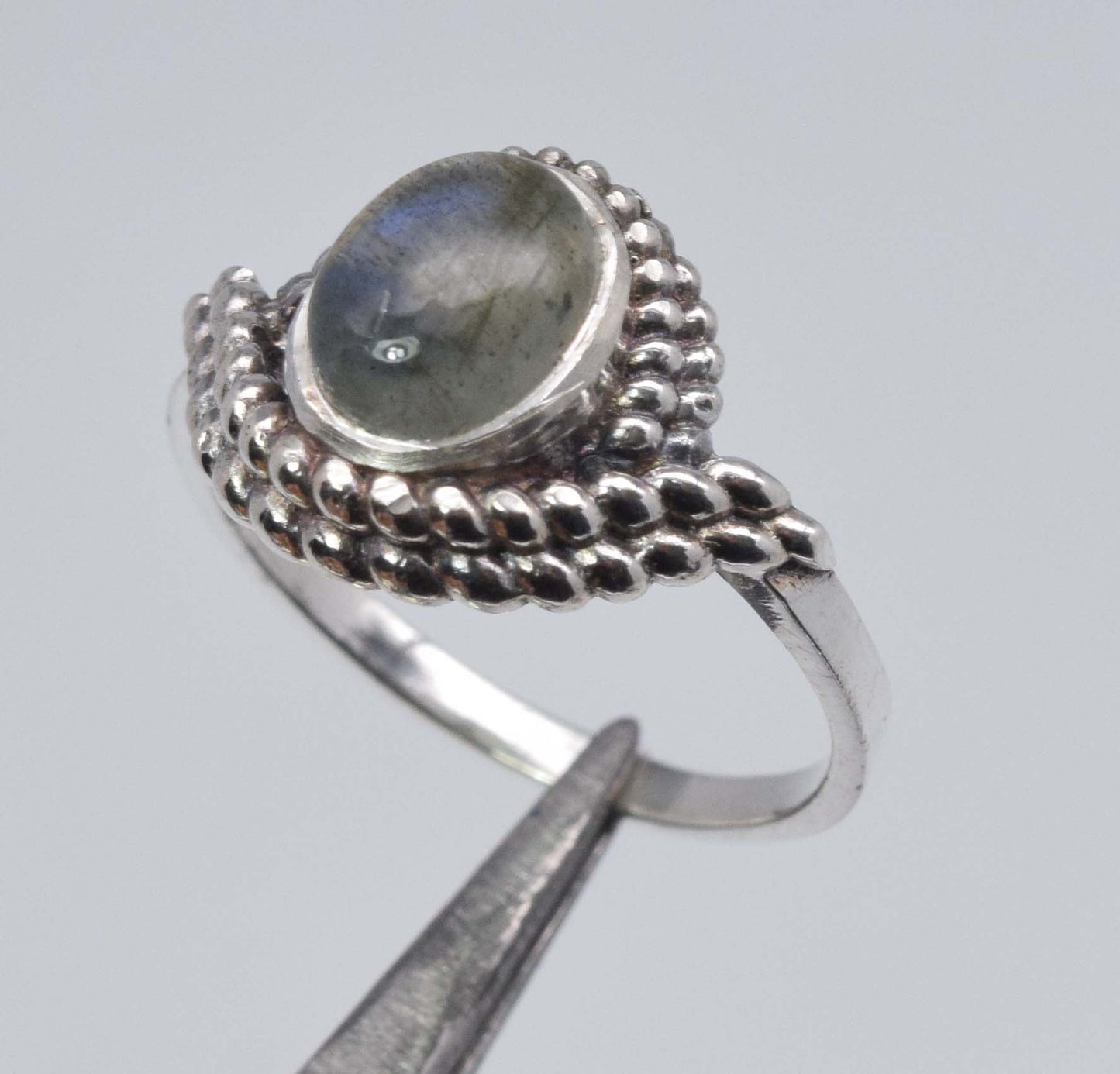 925 Solid Sterling Silver Designer Ring - 3 Gram