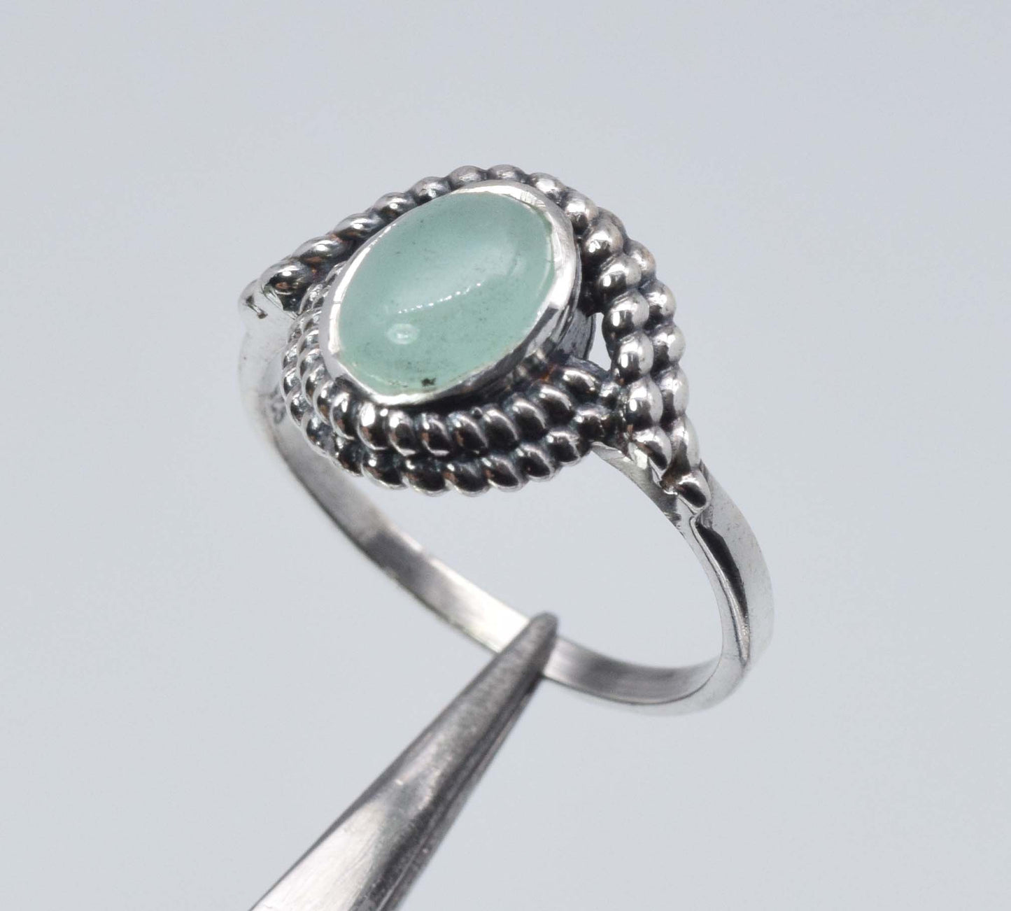 925 Solid Sterling Silver Designer Ring - 3 Gram