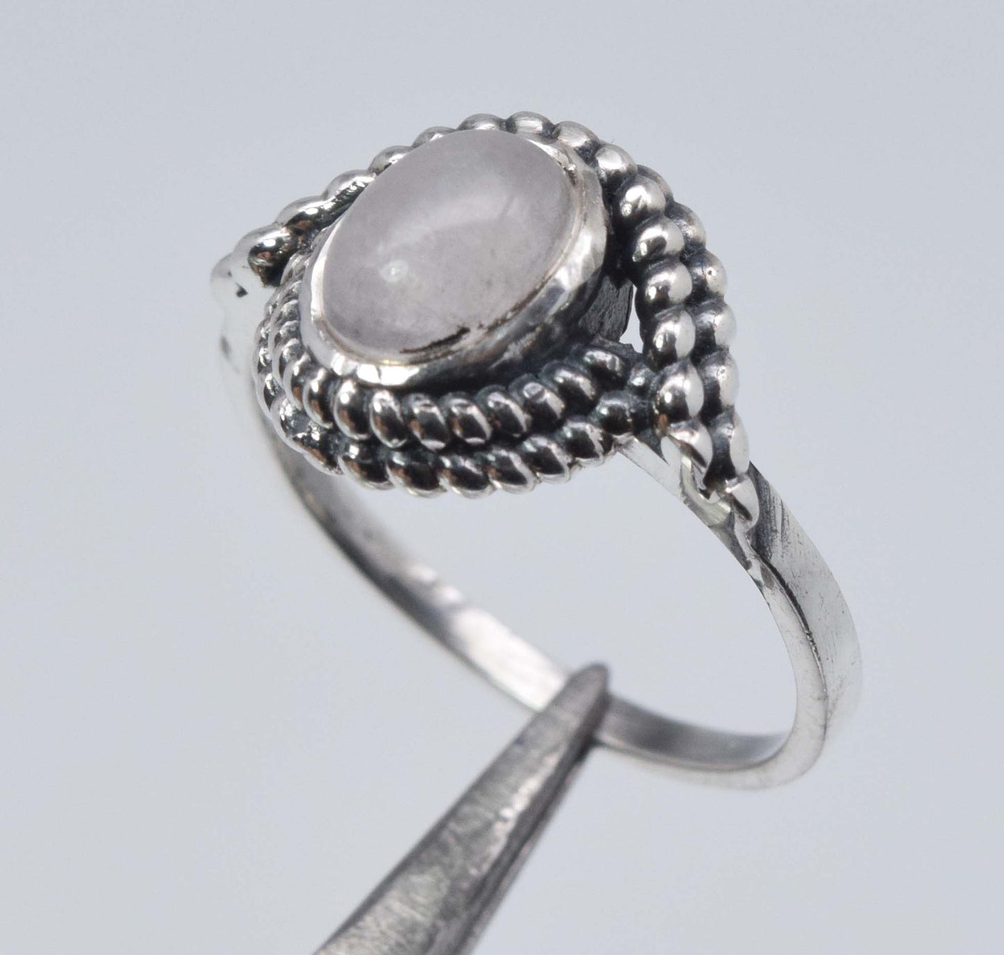 925 Solid Sterling Silver Designer Ring - 3 Gram