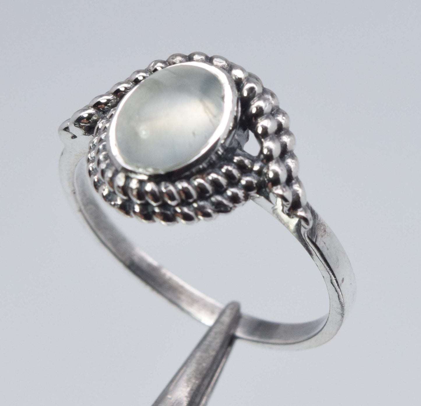 925 Solid Sterling Silver Designer Ring - 3 Gram