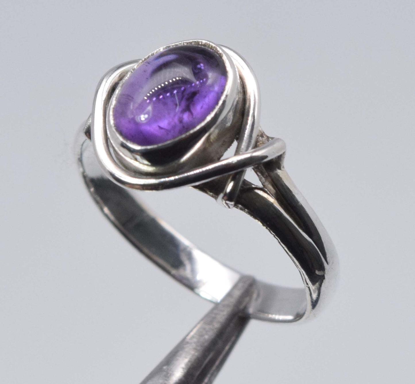 925 Sterling Silver Designer Ring - 3 Gram