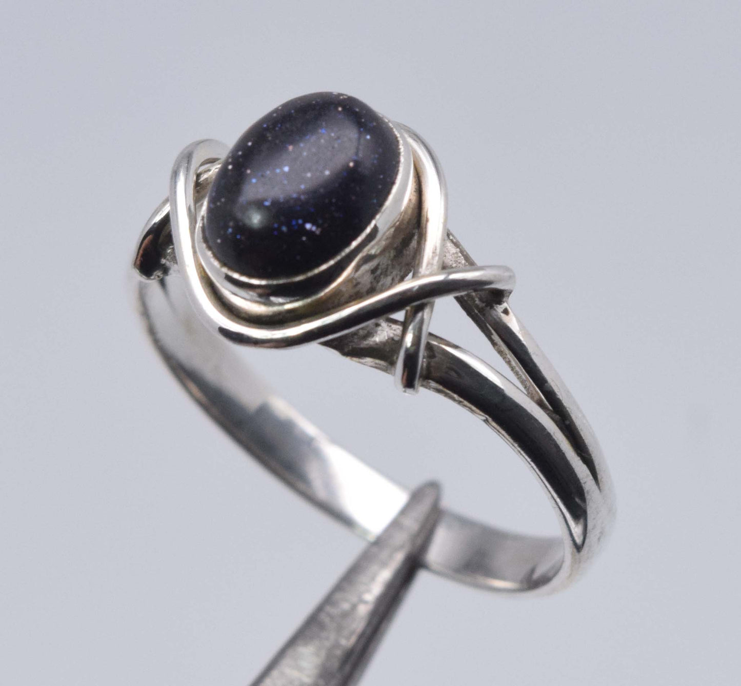 925 Sterling Silver Designer Ring - 3 Gram