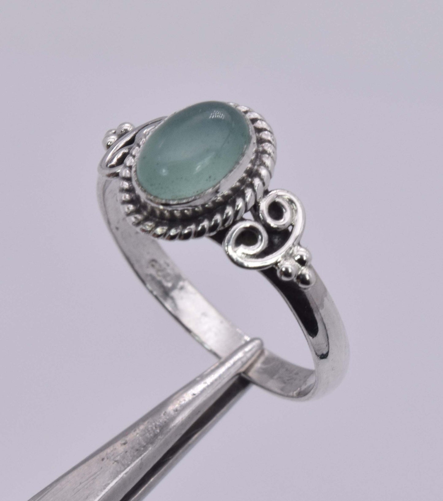 925 Solid Sterling Silver Ring - 2.3 Grams