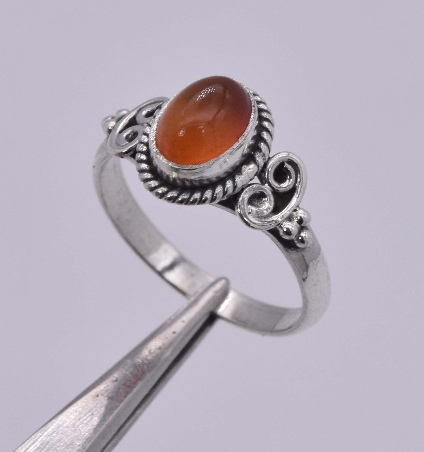 925 Solid Sterling Silver Ring - 2.3 Grams