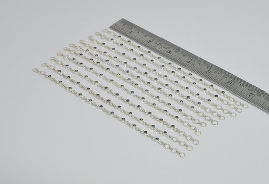 Wholesale10PC925SolidSterlingSilver MYSTIC TOPAZ MULTI GEM BRACELET LotGTC061