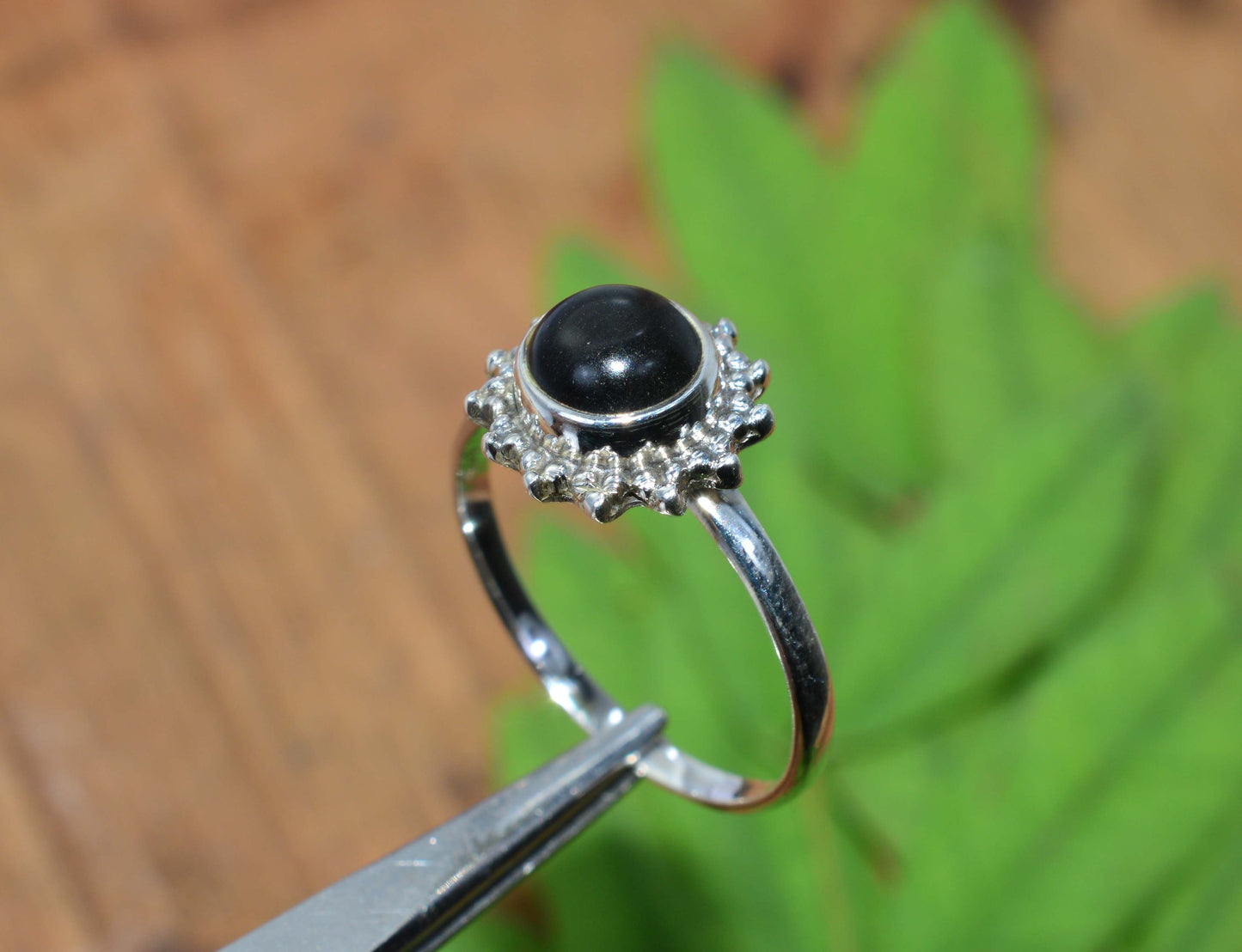 WHOLESALE 5PC 925 SOLID STERLING SILVER BLACK ONYX RING LOT