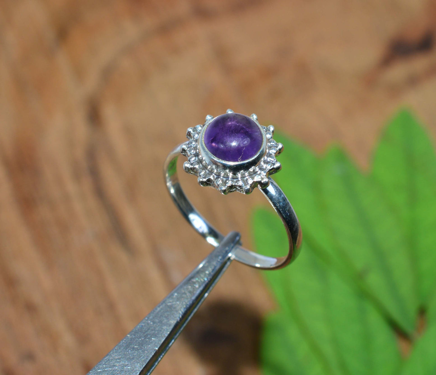 WHOLESALE 11PC 925 SOLID STERLING SILVER PURPLE AMETHYST RING LOT