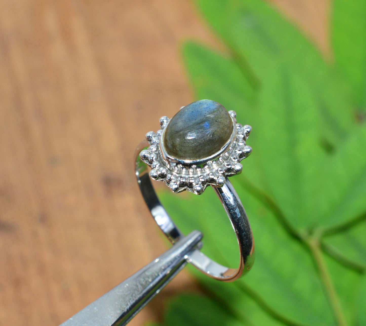 WHOLESALE 11PC 925 SOLID STERLING SILVER LABRADORITE RING LOT