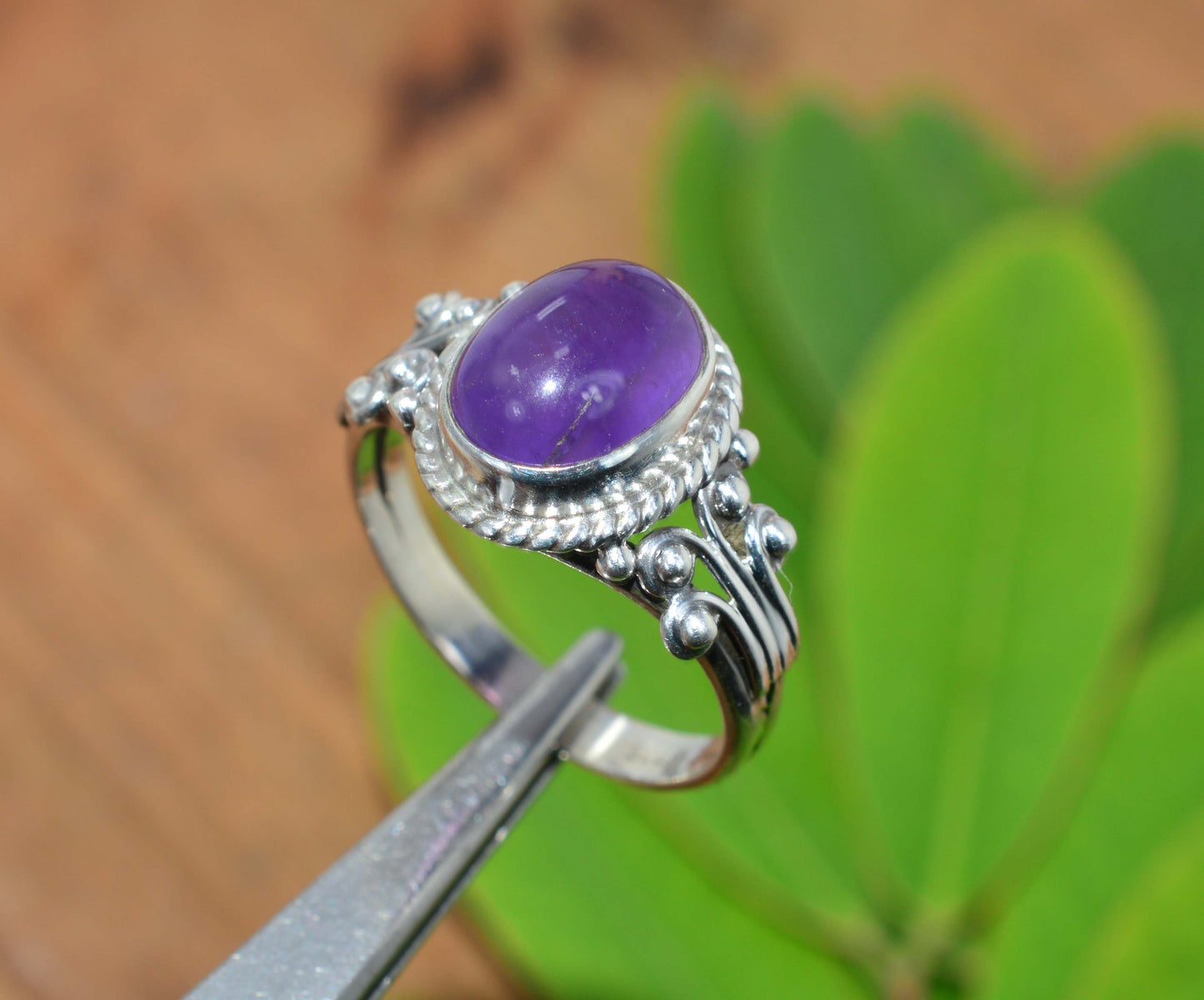 WHOLESALE 11PC 925 SOLID STERLING SILVER PURPLE AMETHYST RING LOT