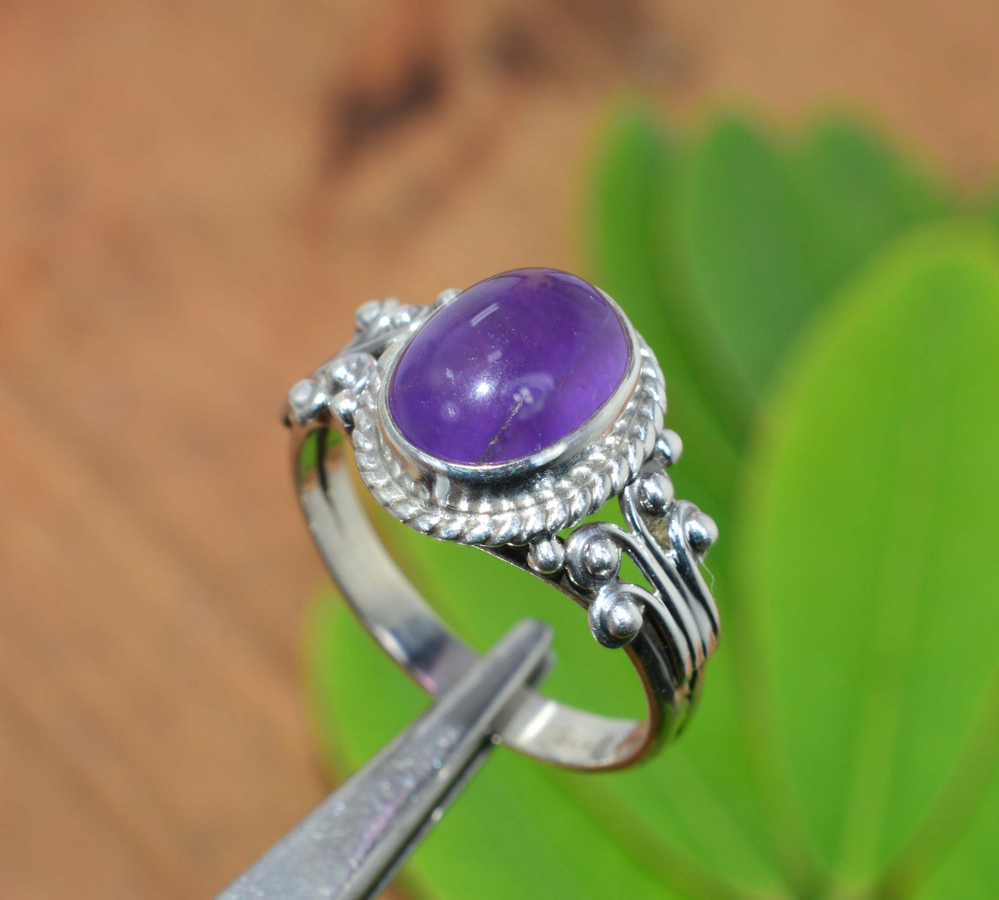 WHOLESALE 19PC 925 SOLID STERLING SILVER PURPLE AMETHYST RING LOT