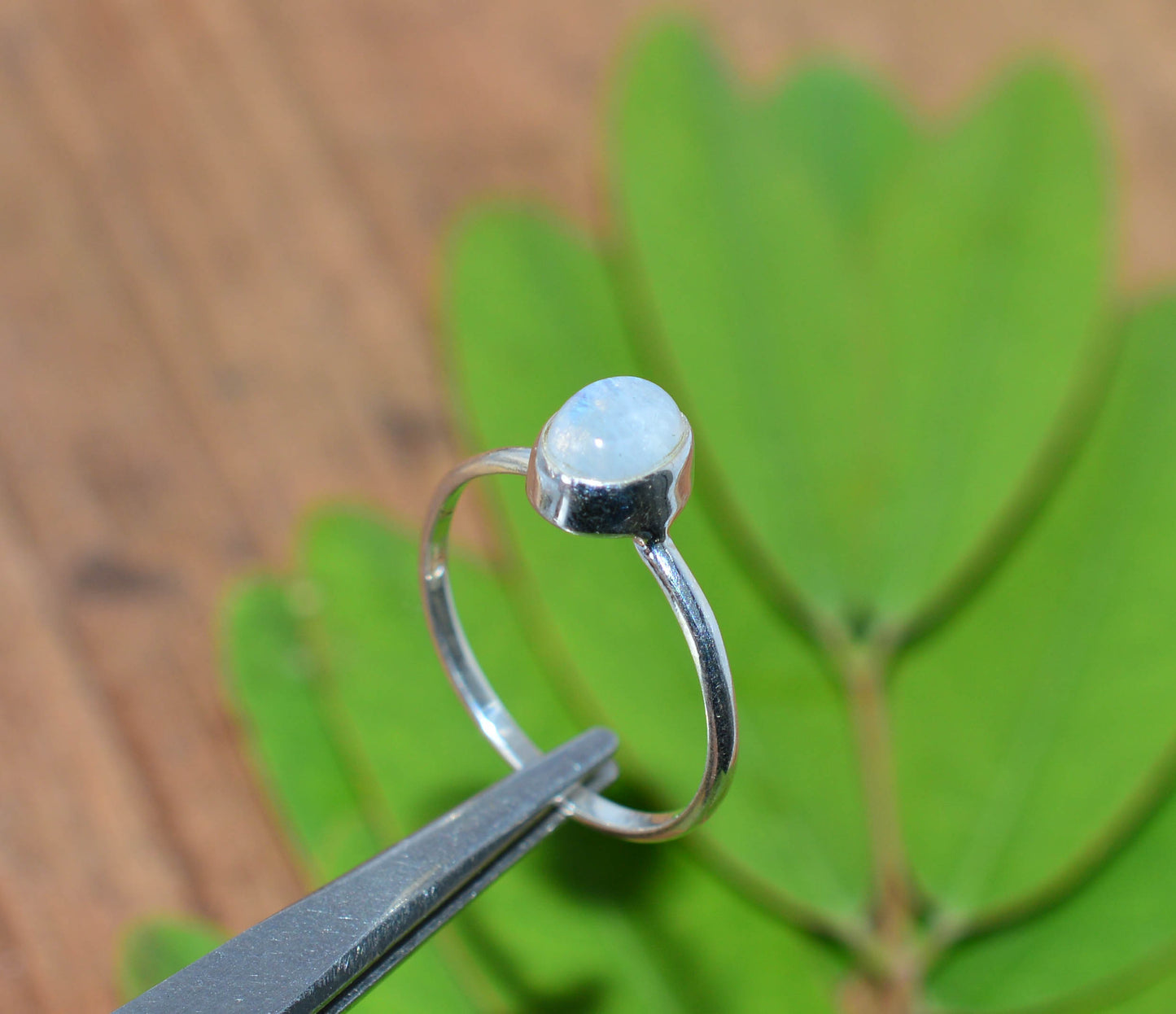 WHOLESALE 101PC 925 SOLID STERLING SILVER WHITE RAINBOW MOONSTONE RING LOT