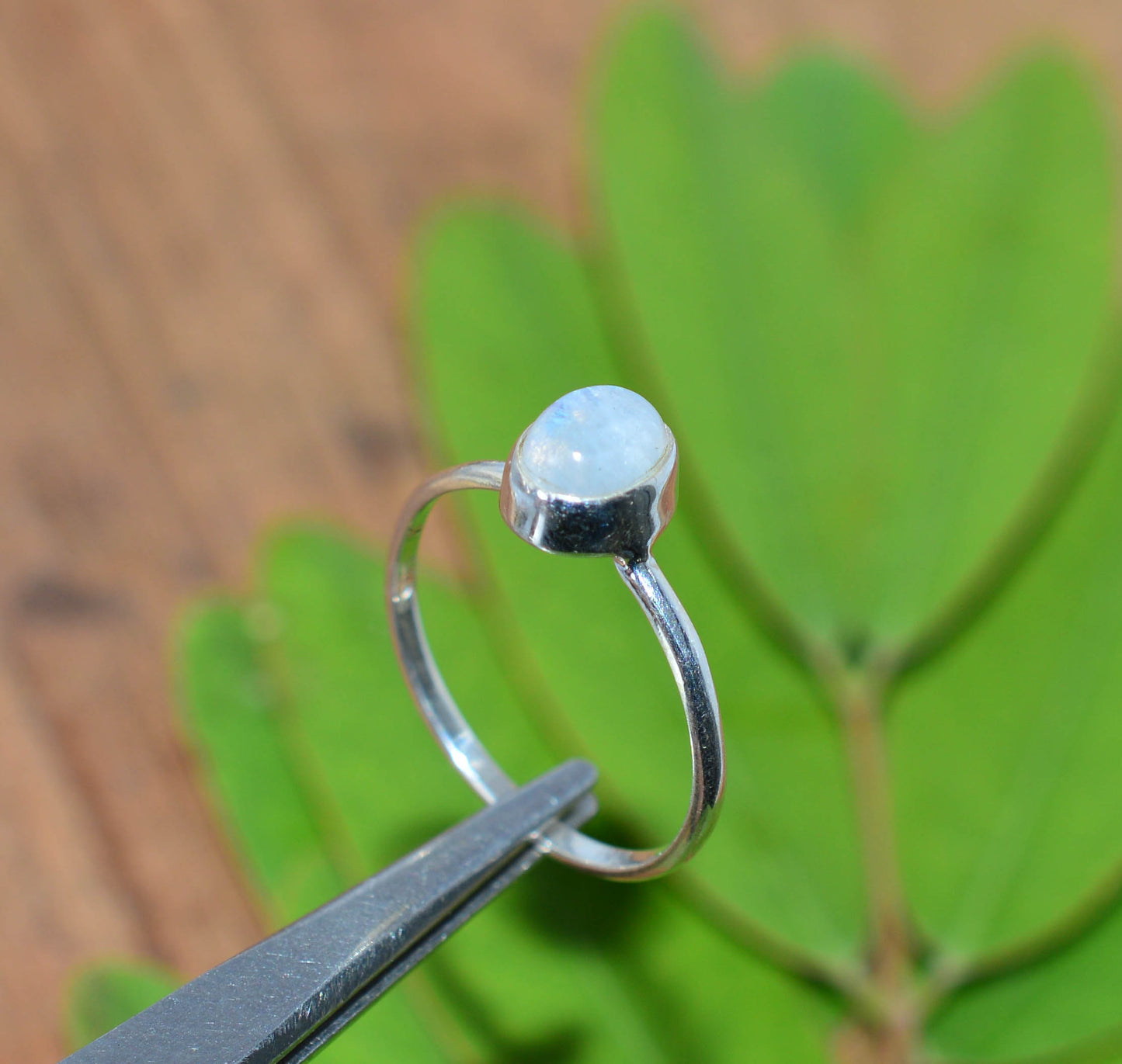 WHOLESALE 167PC 925 SOLID STERLING SILVER WHITE RAINBOW MOONSTONE RING LOT