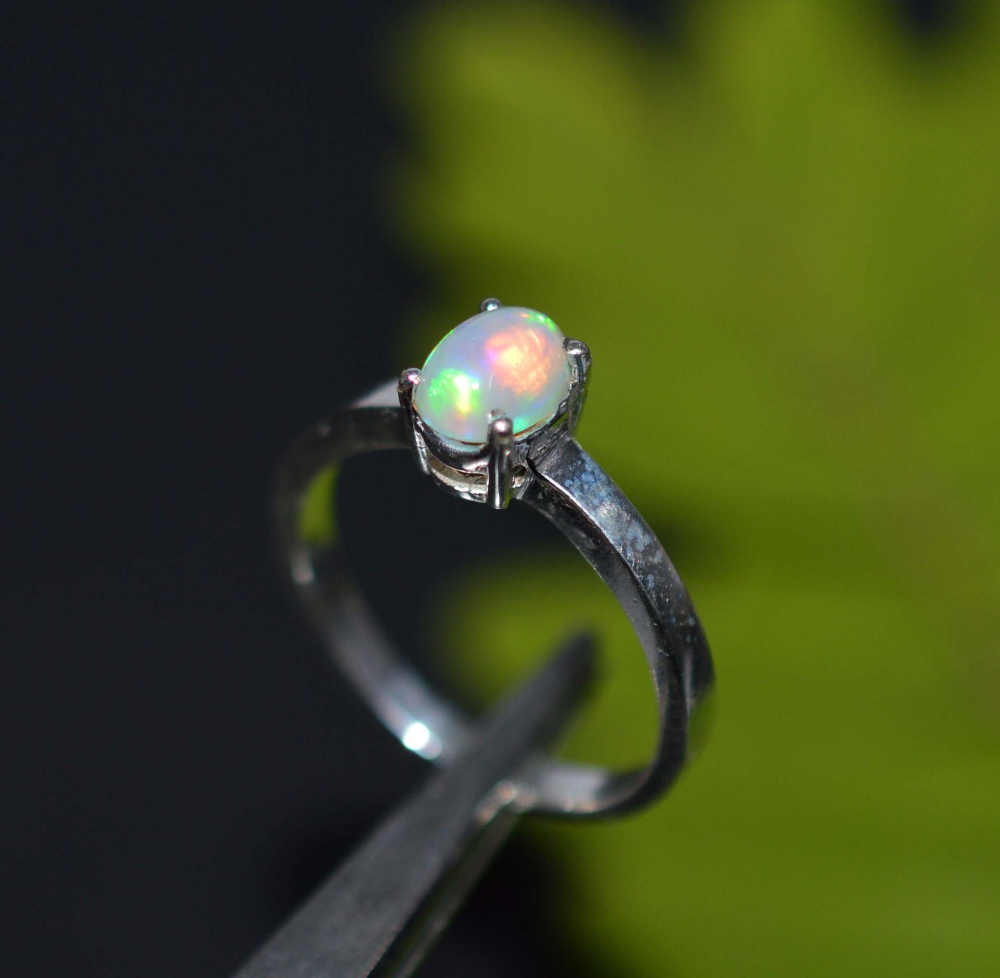 WHOLESALE 21PC 925 SOLID STERLING SILVER ETHIOPIAN OPAL RING LOT