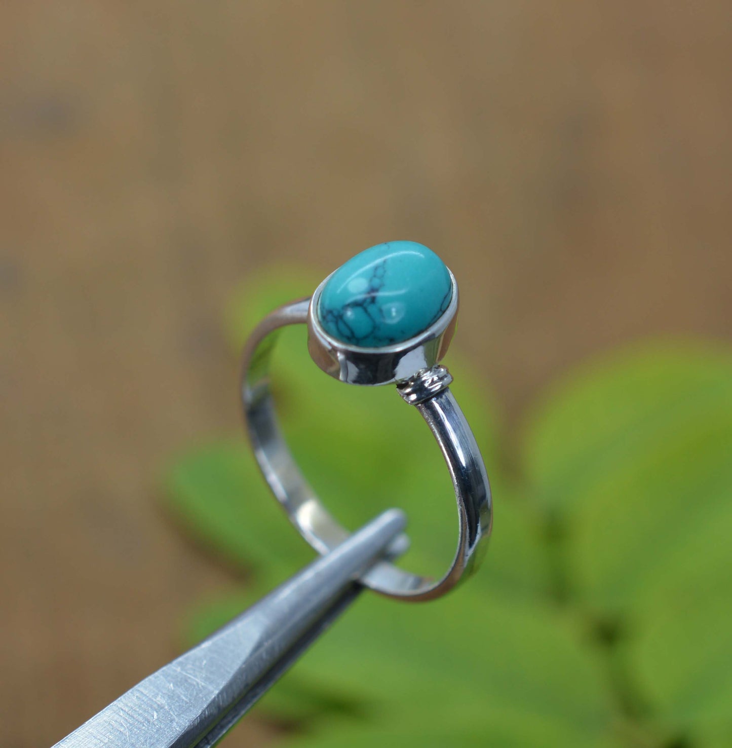 WHOLESALE 11PC 925 SOLID STERLING SILVER TURQUOISE RING LOT