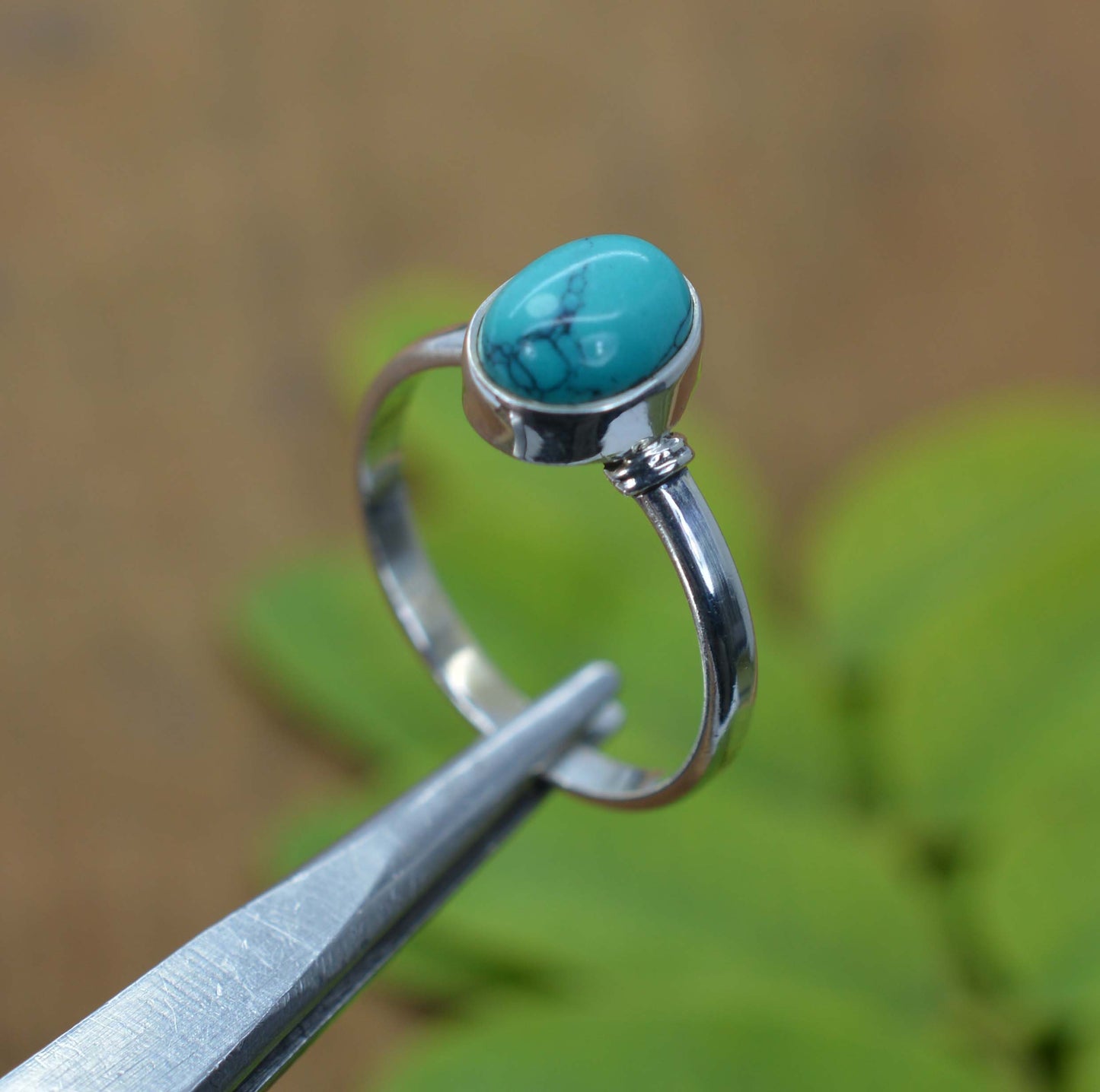 WHOLESALE 51PC 925 SOLID STERLING SILVER TURQUOISE OPALITE MIX STONE RING LOT