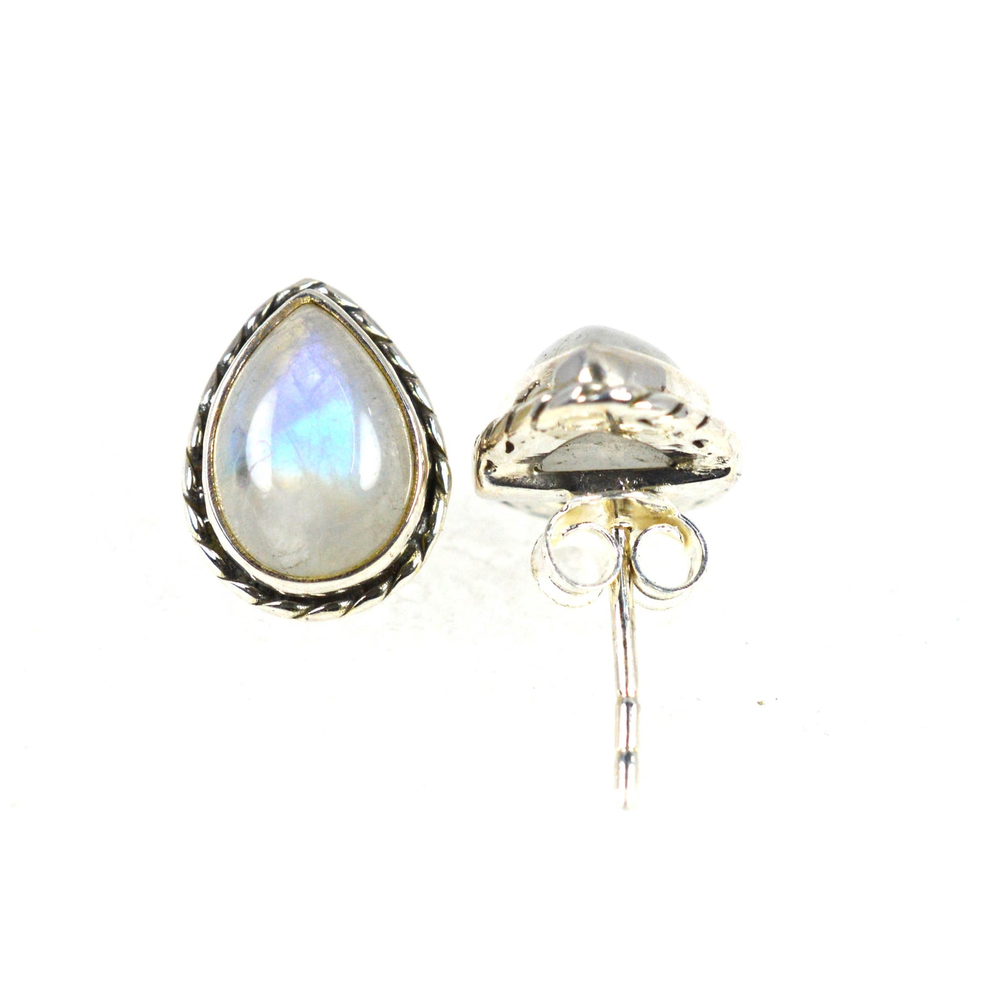 WHOLESALE 11PR 925 SOLIDSTERLING SILVER TIGER EYE MIX STUD EARRING LOT