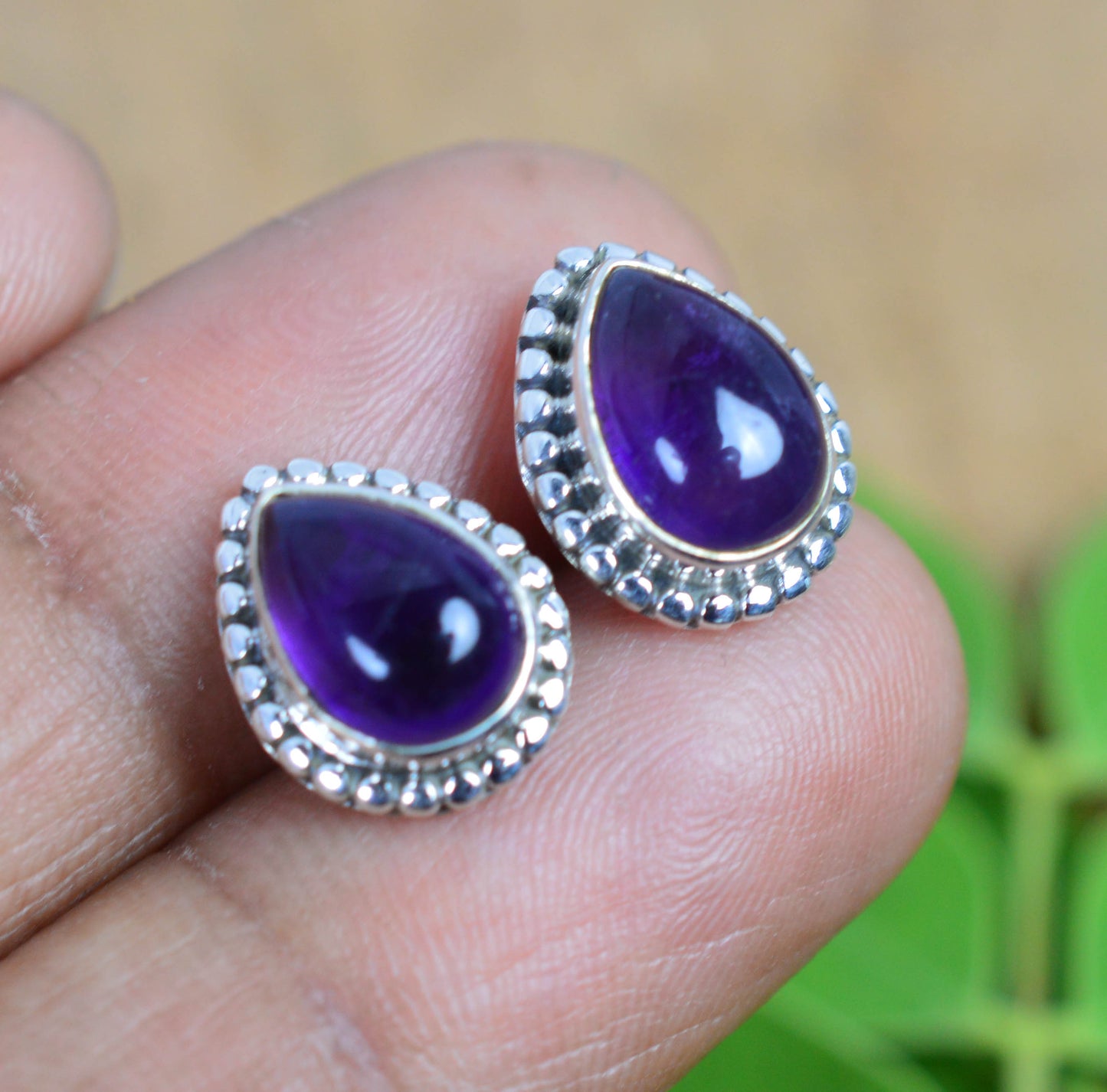 WHOLESALE 11PR 925 STERLING SILVER WHITE RAINBOW MOONSTONE MIX STUD LOT