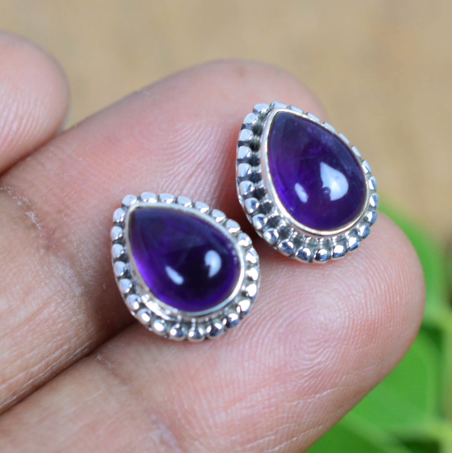 WHOLESALE 21PR 925 SOLID STERLING SILVER BLUE LAPIS LAZULI MIX STUD LOT