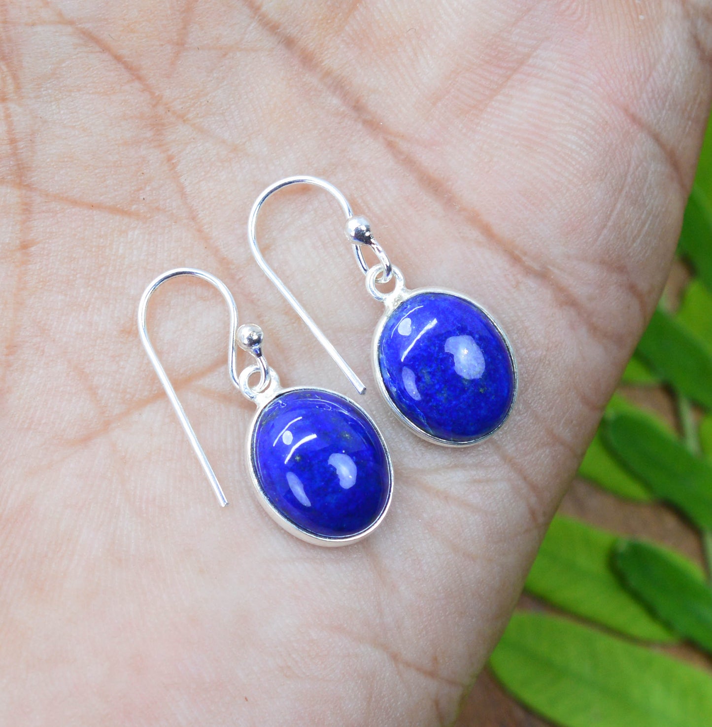 WHOLESALE 5PC SOLID STERLING SILVER AQUA CHALCEDONY MIX HOOK EARRING LOT