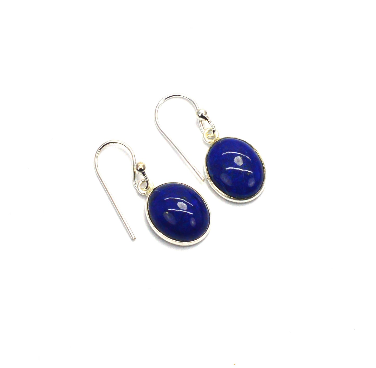 WHOLESALE 21PC 925 SOLID STERLING SILVER BLUE CHALCEDONY MIX EARRING LOT