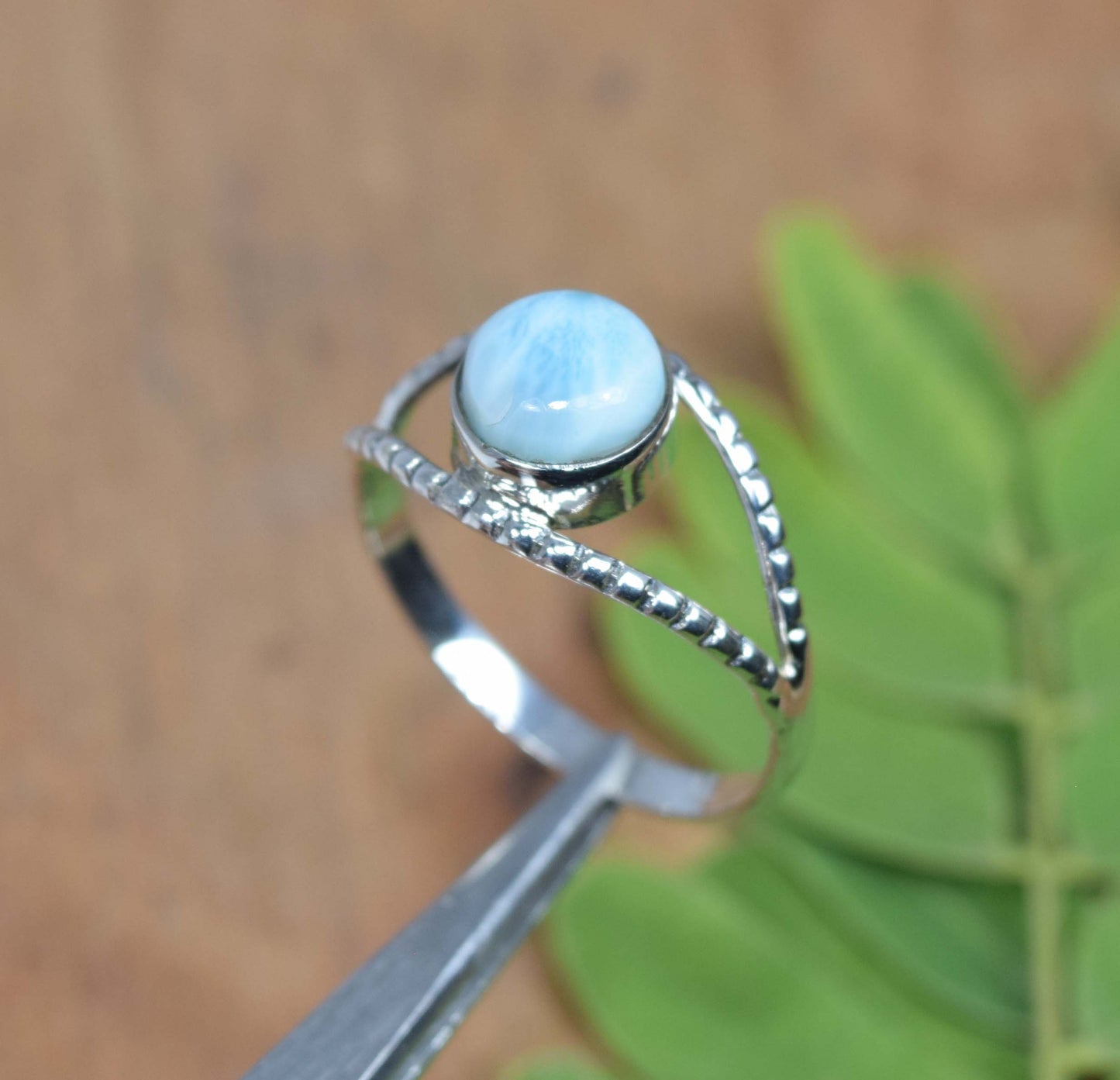 Wholesale 11Pc 925 Solid Sterling Silver Blue Larimar Mix Stone Ring Lot