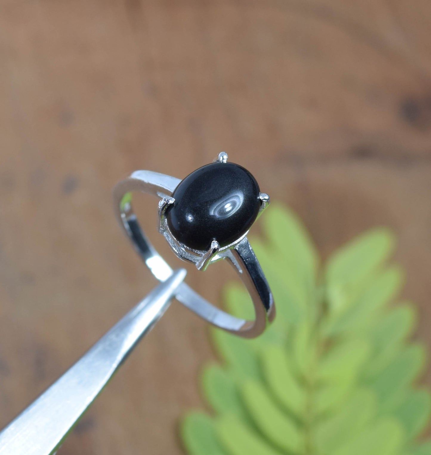 Wholesale 11PC 925 Solid Sterling Silver Black Onyx Mix Stone Ring Lot