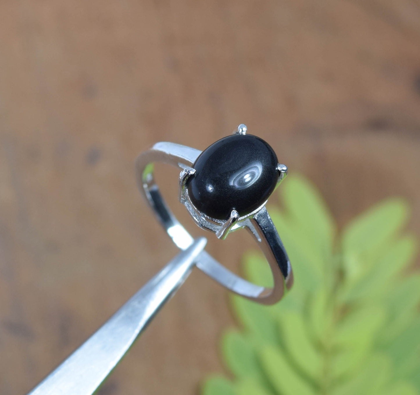 Wholesale 11PC 925 Solid Sterling Silver Black Onyx Mix Stone Ring Lot